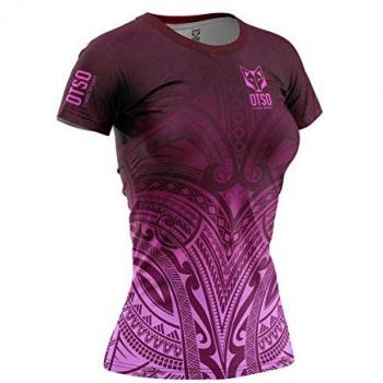 Camiseta De Manga Corta OTSO THINK SPORT Maori para Mujer