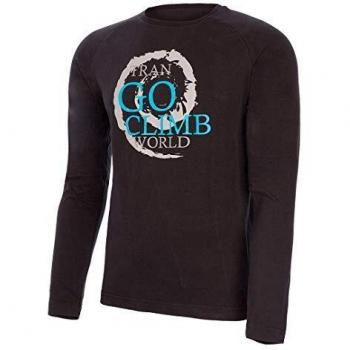 Trangoworld Furo Camiseta, Hombre, Negro ónix, S
