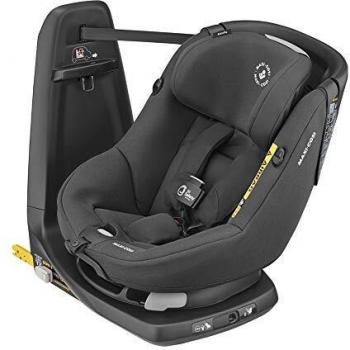 Maxi-Cosi Axissfix Air Silla De Coche Giratoria 360° Isofix Con Airbags, I-Size, Reclinable Y Contramarcha, Para Bebés 4 Meses - 4 Años