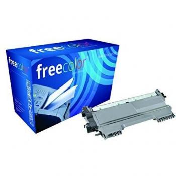 Tóner Compatible Freecolor TN-2220 Negro Alta Capacidad para Brother DCP, HL y MFC