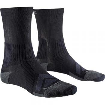 Calcetines X-Socks Bike Expert Negro, Unisex adulto, 35-38, Crew