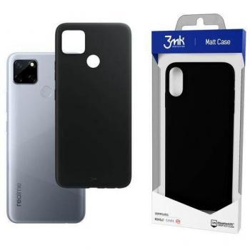 Funda Mate 3MK para Realme C12 - Negra