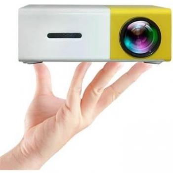 Mini Proyector Portátil Compacto y de Alta Definición