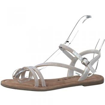 Sandalias Tamaris Mujer Modelo 28113 Beige y Gris, Talla 41 EU