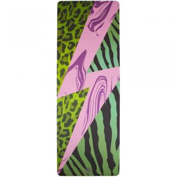Esterilla de Yoga Eco Savage Rosa Verde - El Yoga Mola EST023