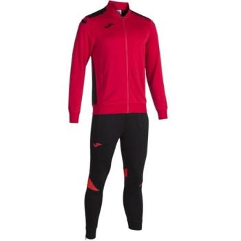 Chándal Joma Champion VI Slim Fit Hombre Rojo Negro 101953.601
