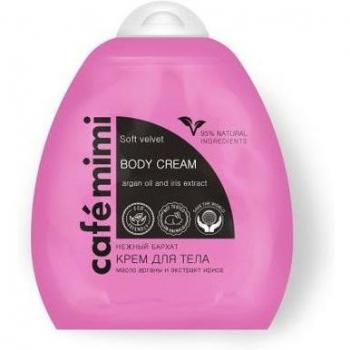 Crema Corporal Suavidad De Terciopelo - Café Mimi