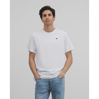 Camiseta de hombre blanca de manga corta Sunshine Coast