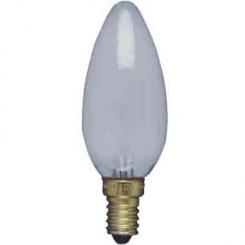 VELA LISA MATE 60W 220-230V E14 marca OSRAM LIGHTING