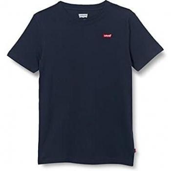 Camiseta Levis para Niños BATWING CHEST HIT Azul 3-16 Años