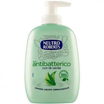 Neutro Roberts Antibacterial Liquid Soap with Green Tea 200ml
