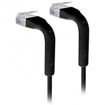 Ubiquiti Networks UniFi Ethernet Patch Cable Network Cable 0.22 m Cat6 Black