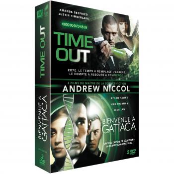 2 films d'Andrew Niccol : Time Out + Bienvenue à Gattaca [Francia] [DVD]