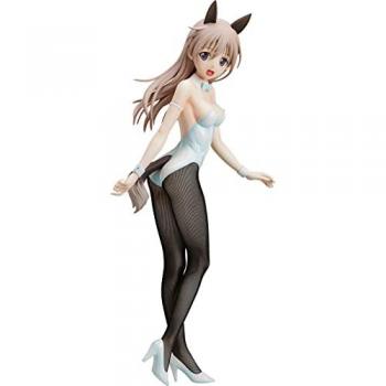 Good Smile Company Eilla Ilmatar Juutilainen Bunny Style Ver Figura 42 Cm Strike Witches Road To Berlin 1/4 Escala