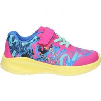 Zapatillas de running para niños John Smith Ruken Fucsia/Azul 32 EU