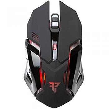 Ratón Gaming Tempest MS300 Soldier RGB 4000 DPI Negro con Cable