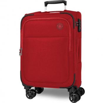 Maleta de cabina Movom Atlanta 56 cm rojo