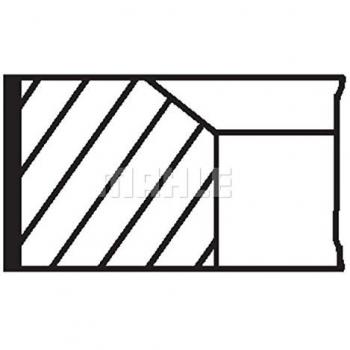 Mahle Original 001 36 N0 Bloque de Motor