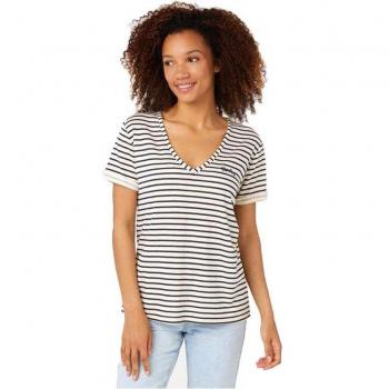 Camiseta de Manga Corta Rip Curl Limonade Negro