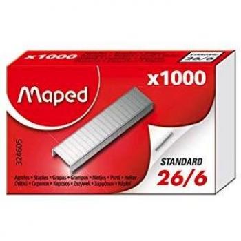 CAJA DE 1000 GRAPAS 266 MAPED