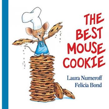 The Best Mouse Cookie Padded Board Book
