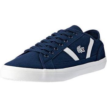 Lacoste Men's Sideline 119 1 CMA Trainers, Blue