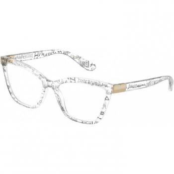 Dolce & Gabbana DG5076 3314 Women's Cat Eye Fantasy Eyeglasses