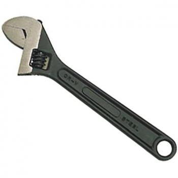 Llave Inglesa Ajustable Tengtools 18 4007, tipo de producto: llave ajustable, características: longitud de 18 pulgadas, fabricada en acero al carbono, acabado pulido para mayor durabilidad y resistencia a la corros