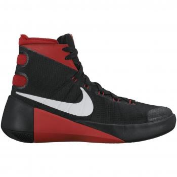 Nike Hyperdunk 2015 (GS) Zapatillas de baloncesto, Niños, Negro / Plateado, 36 1/2