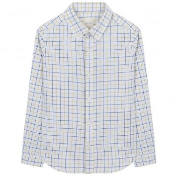 Gocco W72CMLCA104AP, Camisa para Niños, Azul