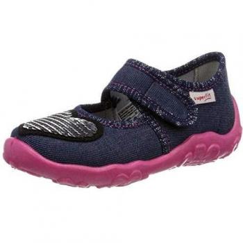 Zapatillas de casa SUPERFIT 'Bonny' navy / rosa / negro