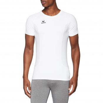 erima Elemental – Camiseta Funcional, Todo el año, Unisex, Color weiß, tamaño Medium