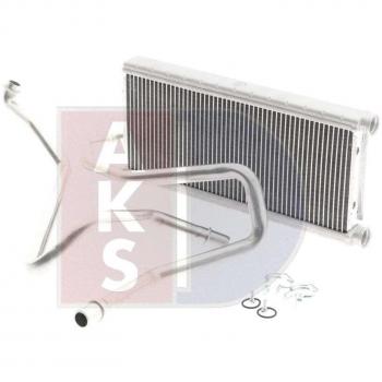 Radiador de calefacción AKS DASIS 029007N intercambiador de calor para el interior