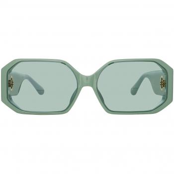 Linda Farrow BAILEY LFL1427 C4 Men's Green Sunglasses 62mm