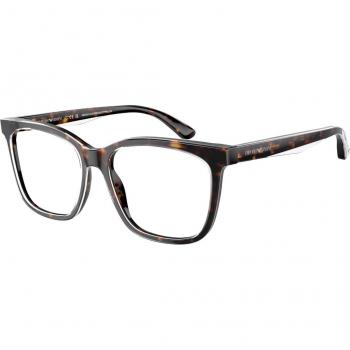 Emporio Armani EA3228 Women's Eyeglasses Tortoiseshell Size 53 (Frame Only) - Blue Light Block Available