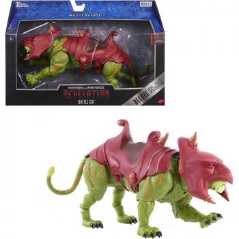 Mattel Masters of the Universe Revelation Masterverse Battle Cat Figura de Acción Articulada