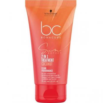 Schwarzkopf Professional - BC BONACURE Sun Protect 2-in-1 Treatment Cremas y Ceras Capilares 75 ml unisex
