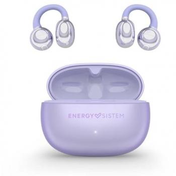 Auriculares True Wireless Energy Sistem ChicPods Bluetooth 5.4 - 23h Autonomía - Tecnología Open Sound - Micrófono con Reducción de Ruido - Asistente de Voz Integrado - Diseño Curved-Fit - Color