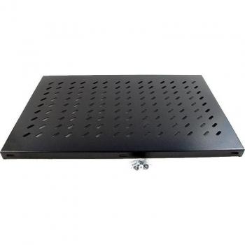 Powergreen Bandeja Fija 1U para Armario Rack de 19 con Fondo de 100cm