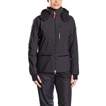 BOGNER FIRE + ICE chaqueta de esquí para mujer Ale, negro, 34, 3471-4901