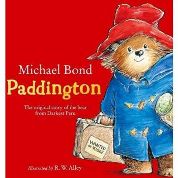 Paddington: The Original Story of the Bear from Darkest Peru - libro ilustrado, autor Michael Bond, publicado por HarperCollins, incluye historias sobre un oso que llega de Perú y es adoptado por la familia Brown en Londres, adecuado para