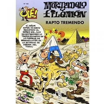 ¡Rapto Tremendo! - Francisco Ibáñez