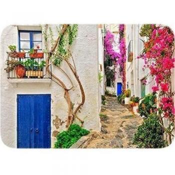 Set di 6 tovagliette americane con motivo 'Vicolo' 31x45 cm