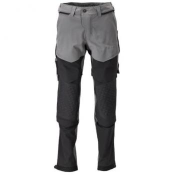 Pantalones de Trabajo Mascot Ultimate Personalizados 22279 - Ligeros, Repelentes al Agua y con Bolsillos para Rodilleras