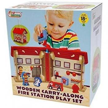 first learning Construye con Madera - Estación de Bomberos