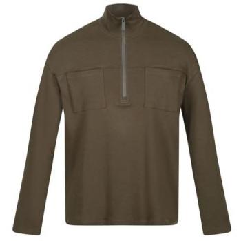 Regatta Ferdo Men's Sustainable Dark Khaki Fleece Size S