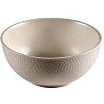 Juego de 6 Boles de Desayuno de Gres Crema Medard de Noblat 60cl 15x15cm