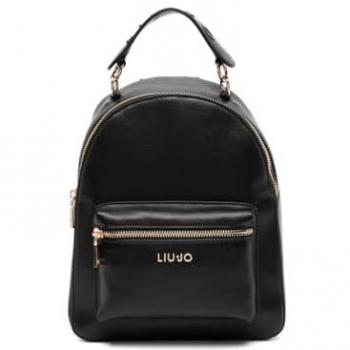 Liu Jo Stylish Black Women's Backpack AF4258 E0037