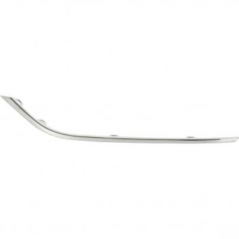 Piezas de parachoques BLIC 6502-07-9587913PP - Revestimiento frontal para automóvil, color negro, fabricado en plástico de alta calidad, compatible con modelos específicos de vehículos, fácil instalación y ajuste perfecto