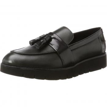 Geox D Blenda A, Mocasines para Mujer, Gris